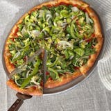 The Green Vegan Pizza