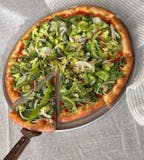 The Green Vegan Pizza