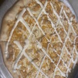 Buffalo Chicken Pizza With Blue Cheese