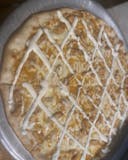 Buffalo Chicken Pizza With Blue Cheese