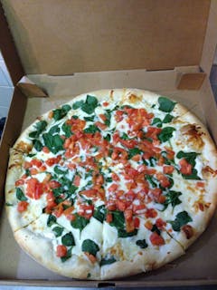 Italian White Pizza