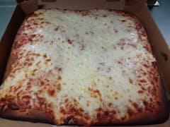 Sicilian Cheese Pizza