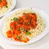 Spaghetti with Tomato Sauce
