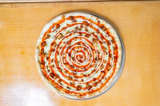 Buffalo Chicken Pizza
