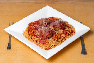 Pasta with Meatballs