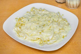 Pasta with Alfredo Sauce