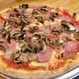 Ham & Mushrooms Pizza