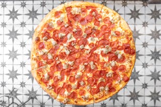Sausage & Pepperoni Pizza