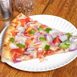 Onion & Peppers Pizza