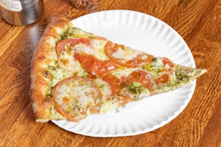 Pesto & Tomato Pizza
