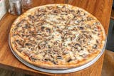 Wild Mushrooms Pizza