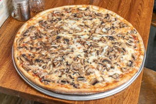 Wild Mushrooms Pizza