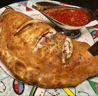 Stuffed Calzone