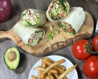 Chicken Caesar Wrap