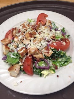 Grilled Chicken Salad