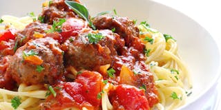 Pasta with Meatballs