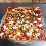 Brooklyn Style Square Pizza