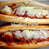 Meatball Parm Sandwich