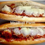 Meatball Parm Sandwich