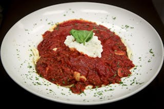 Cavatelli with Meat Sauce