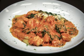Rigatoni Fiorentina