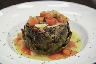 Stuffed Artichoke