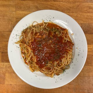Linguine with Red Clam Sauce