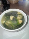 Chicken, Tortellini, & Spinach Soup