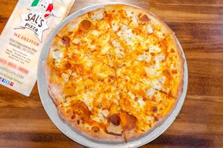 Buffalo Chicken Pizza