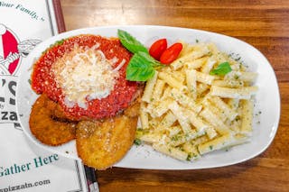 Eggplant Parmigiana