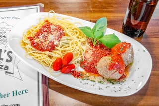 Spaghetti And Meatballs