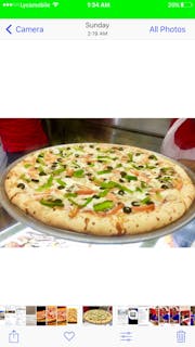 Vegetable Lover's Pizza
