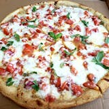 Bruschetta  Round Pizza