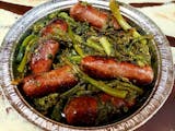 Sausage with Broccoli Rabe