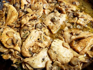 Chicken Marsala