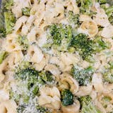 Tortellini Alfredo with Broccoli Wednesday Special
