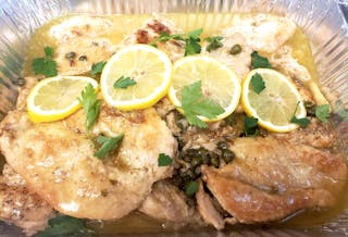 Chicken piccata Wednesday Special