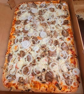 12 Cut Cheese Pizza & 24 boneless Wings Saturday Special