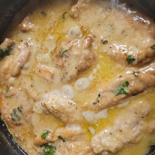 Chicken piccata Sunday famiky Special
