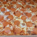 12 Cut Cheese Pizza & 24 Boneless Wings  Wednesday  Special
