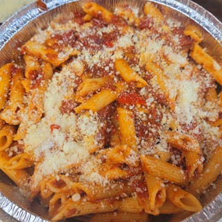 Penne arrabbiata