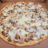 Chicken Marsala  Round Pizza