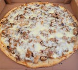 Chicken Marsala  Round Pizza