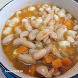 Pasta and fagioli soup