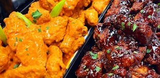 12 jumbo wings