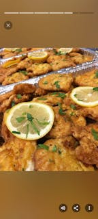 Chicken francese family take out