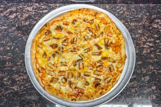 Buffalo Chicken Pizza