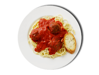 Spaghetti with Meatballs