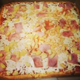 Sicilian Hawaiian Pizza