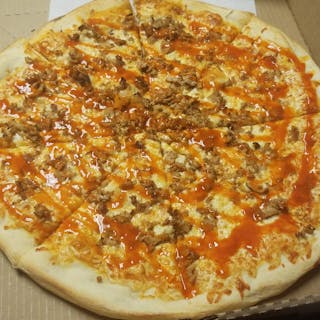 Buffalo Chicken Pizza